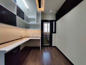 Staircase in  Apartment at Bhartiya Nikoo Homes Phase 2, Thanisandra Main Road – for Rent