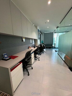 Team Area in  Office Space at Sunteck Crest, Andheri East – for Rent