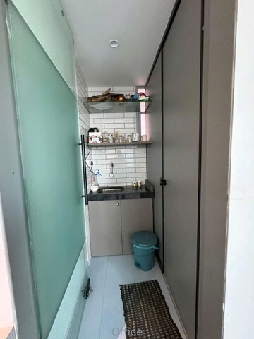 Floor Plan in  Office Space at Sunteck Crest, Andheri East – for Rent