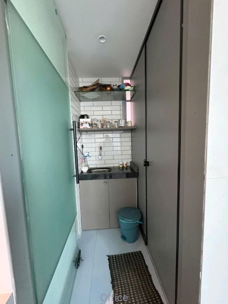 Floor Plan, sunteck-crest Commercial Office Space 900 Sq.Ft. In Andheri East Mumbai 9863594