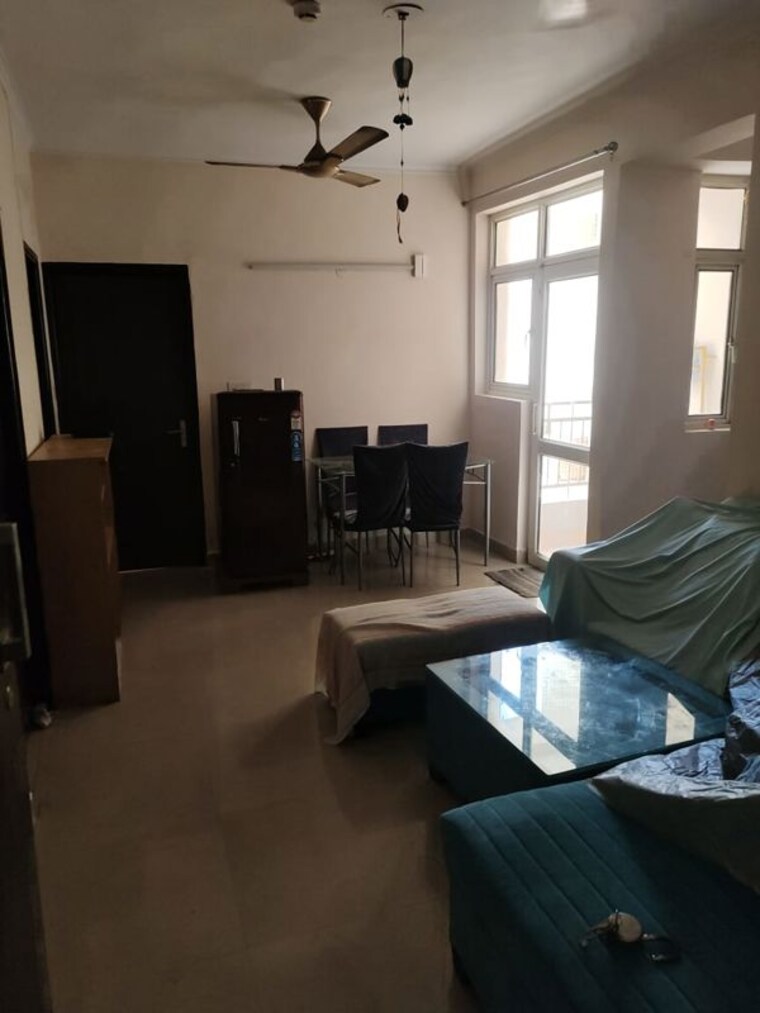 Living Room, express-zenith 2 Bedroom 608 Sq.Ft. Apartment In Sector 77 Noida 9863595