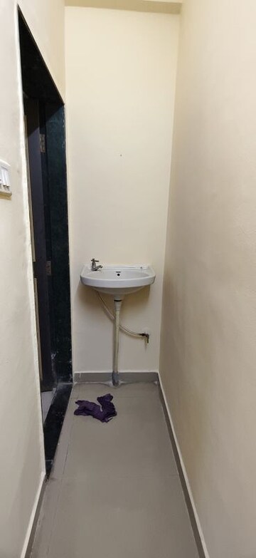 Bathroom in 1 BHK Apartment at Wadgaon Sheri – for Rent