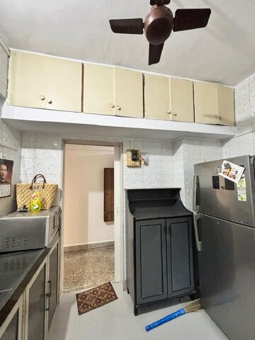 Kitchen in 1 BHK Apartment at Bandra West – for Rent