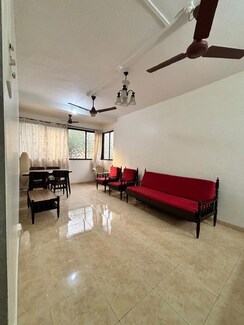 1 BHK + Pooja Room Apartment For Rent in Bandra West