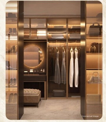 Utility Room in 2 BHK Apartment at Wakad – for Sale