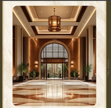 Building Lobby in 2 BHK Apartment at Wakad – for Sale