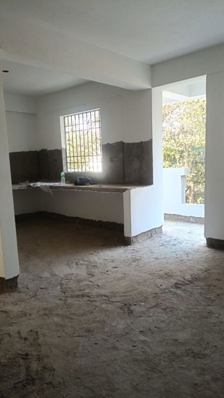 Kitchen, bariatu 3 Bedroom 1550 Sq.Ft. Apartment In Bariatu Ranchi 9863602