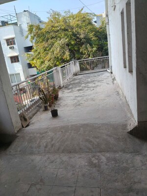 Balcony in 3 BHK Apartment at Vasant Kunj – for Rent