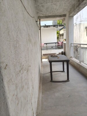 Balcony in 3 BHK Apartment at Vasant Kunj – for Rent