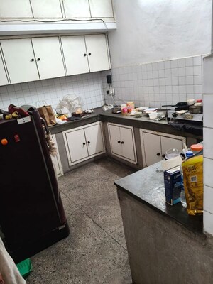 Kitchen in 3 BHK Apartment at Vasant Kunj – for Rent