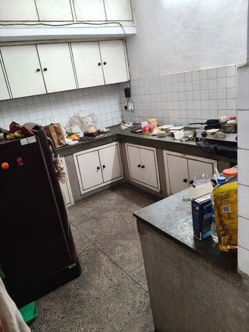 Kitchen in 3 BHK Apartment at Vasant Kunj – for Rent