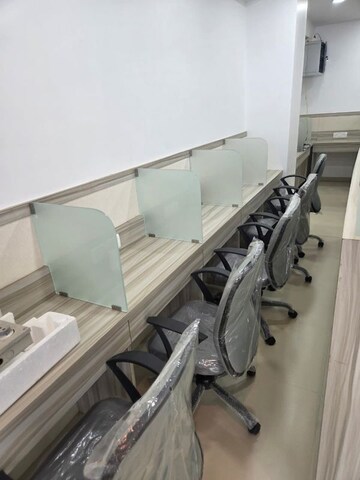 Floor Plan in  Office Space at Skyblu 72 Corp, Sakinaka – for Rent