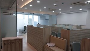 Floor Plan in  Office Space at Skyblu 72 Corp, Sakinaka – for Rent