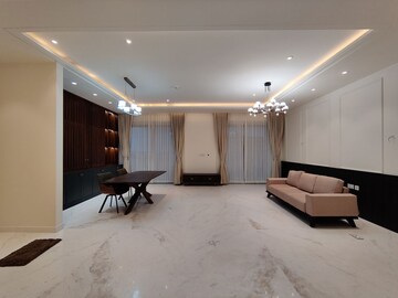 Living Room in 3 BHK Apartment at Bhartiya City Leela Residences, Thanisandra Main Road – for Rent