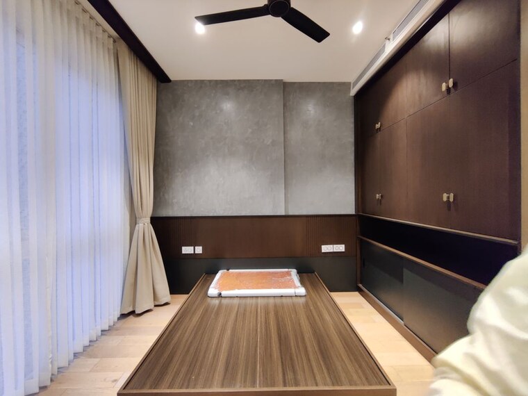 Kitchen, bhartiya-city-leela-residences 3 Bedroom 3118 Sq.Ft. Apartment In Thanisandra Main Road Bangalore 9863598