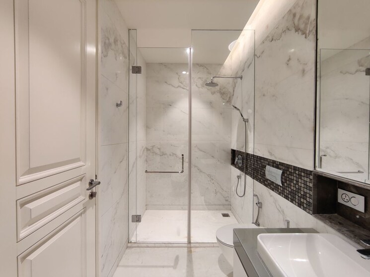 Bathroom, bhartiya-city-leela-residences 3 Bedroom 3118 Sq.Ft. Apartment In Thanisandra Main Road Bangalore 9863598