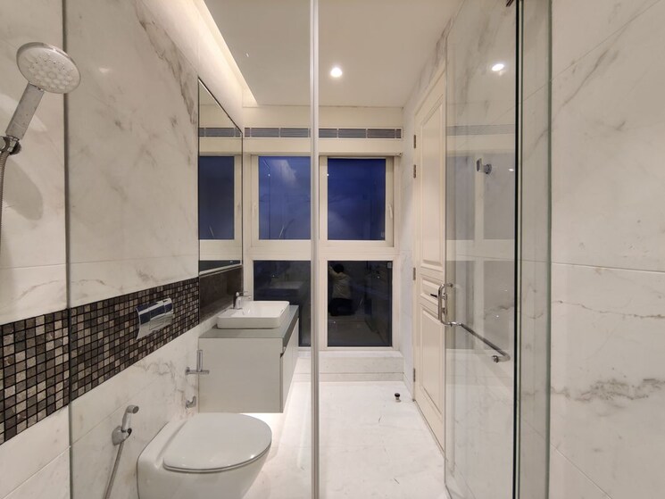 Bathroom, bhartiya-city-leela-residences 3 Bedroom 3118 Sq.Ft. Apartment In Thanisandra Main Road Bangalore 9863598