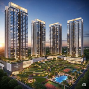 2 BHK Apartment – Exterior View View at Wakad - for Sale
