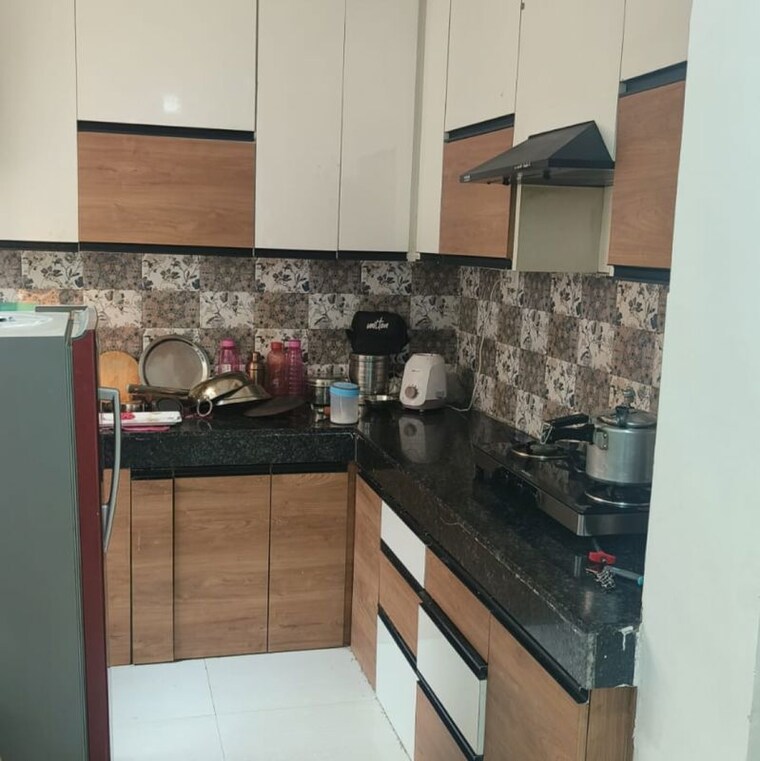 Kitchen, dlf-express-greens 3 Bedroom 1958 Sq.Ft. Apartment In Manesar Sector 1a Gurgaon 9863639