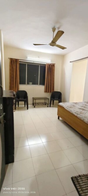 Living Room in 1 BHK Apartment at Vijay Nagri Annex CHS Ltd 2-3-4, Ghodbunder Road – for Rent