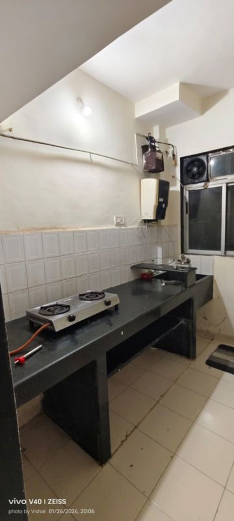 Kitchen, vijay-nagri-annex-chs-ltd-2-3-4 1 Bedroom 419 Sq.Ft. Apartment In Ghodbunder Road Thane 9863653