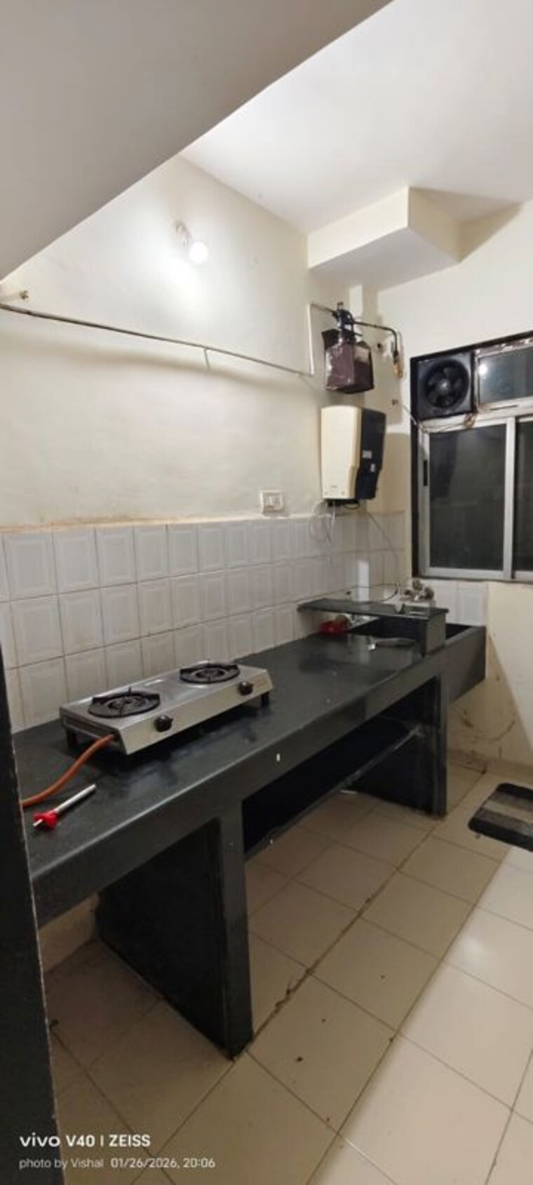 Kitchen, vijay-nagri-annex-chs-ltd-2-3-4 1 Bedroom 419 Sq.Ft. Apartment In Ghodbunder Road Thane 9863653