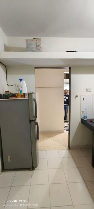 Furnished Amenities in 1 BHK Apartment at Vijay Nagri Annex CHS Ltd 2-3-4, Ghodbunder Road – for Rent