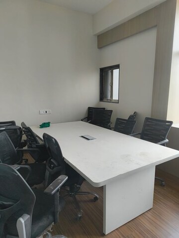Team Area in  Office Space at Dynasty Business Park, Andheri East – for Rent