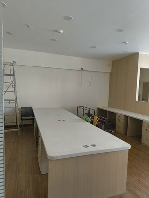 Floor Plan in  Office Space at Dynasty Business Park, Andheri East – for Rent