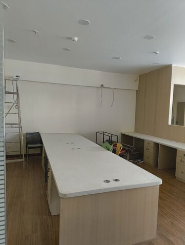 Floor Plan in  Office Space at Dynasty Business Park, Andheri East – for Rent