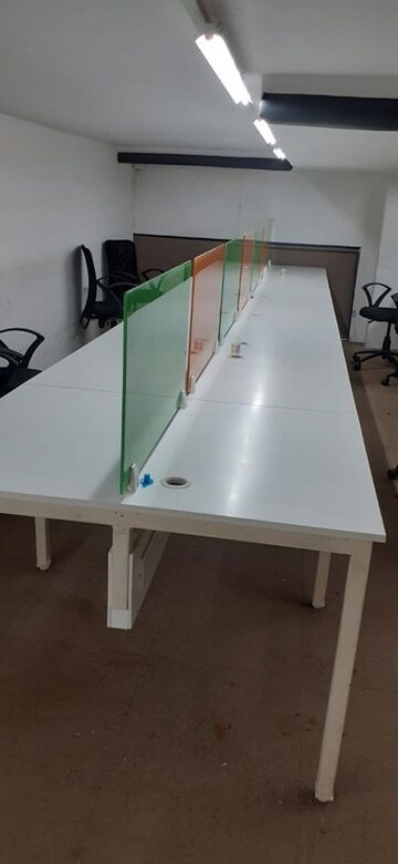 Team Area in  Office Space at Dynasty Business Park, Andheri East – for Rent