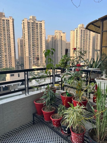 3 BHK Builder Floor – Exterior View View at Sector 70 - for Sale