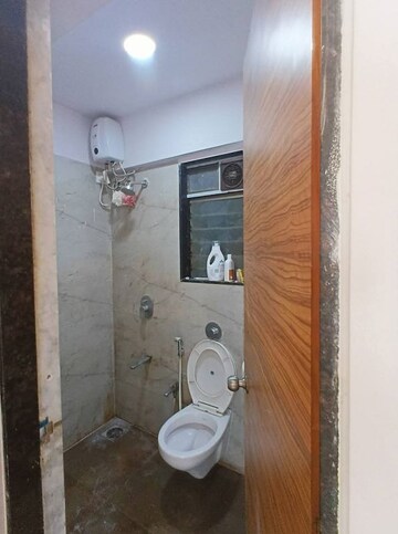 Bathroom in 1 BHK Apartment at Harasiddh Viraaj, Malad East – for Sale