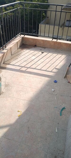 Balcony in 2.5 BHK Apartment at Vasant Kunj – for Rent