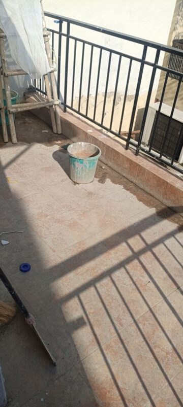 Balcony in 2.5 BHK Apartment at Vasant Kunj – for Rent