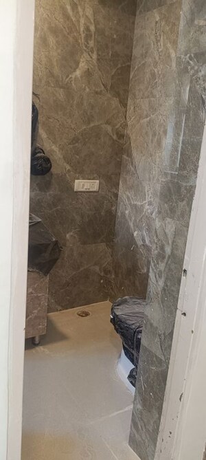 Bathroom in 2.5 BHK Apartment at Vasant Kunj – for Rent