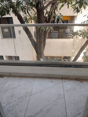 Balcony in 2 BHK Apartment at Gera Song Of Joy, Kharadi – for Rent