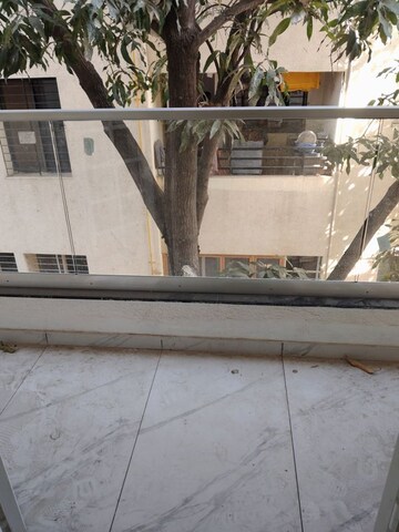Balcony in 2 BHK Apartment at Gera Song Of Joy, Kharadi – for Rent