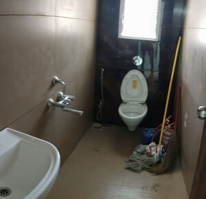 Bathroom in 2 BHK Apartment at Gera Song Of Joy, Kharadi – for Rent