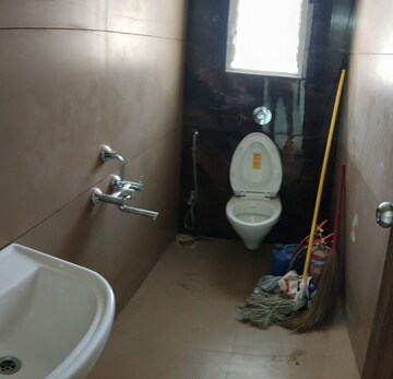 Bathroom in 2 BHK Apartment at Gera Song Of Joy, Kharadi – for Rent