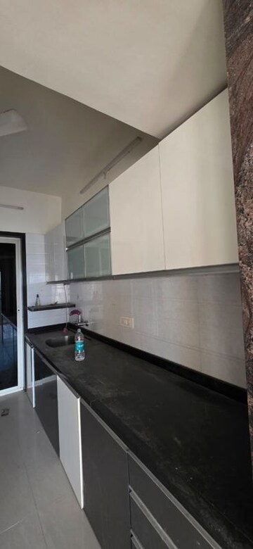 Kitchen in 2 BHK Apartment at Regency Heights, Ghodbunder Road – for Rent