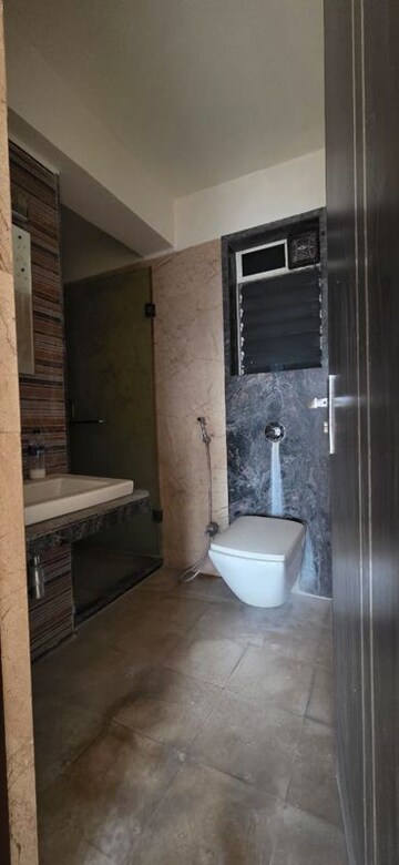 Bathroom in 2 BHK Apartment at Regency Heights, Ghodbunder Road – for Rent