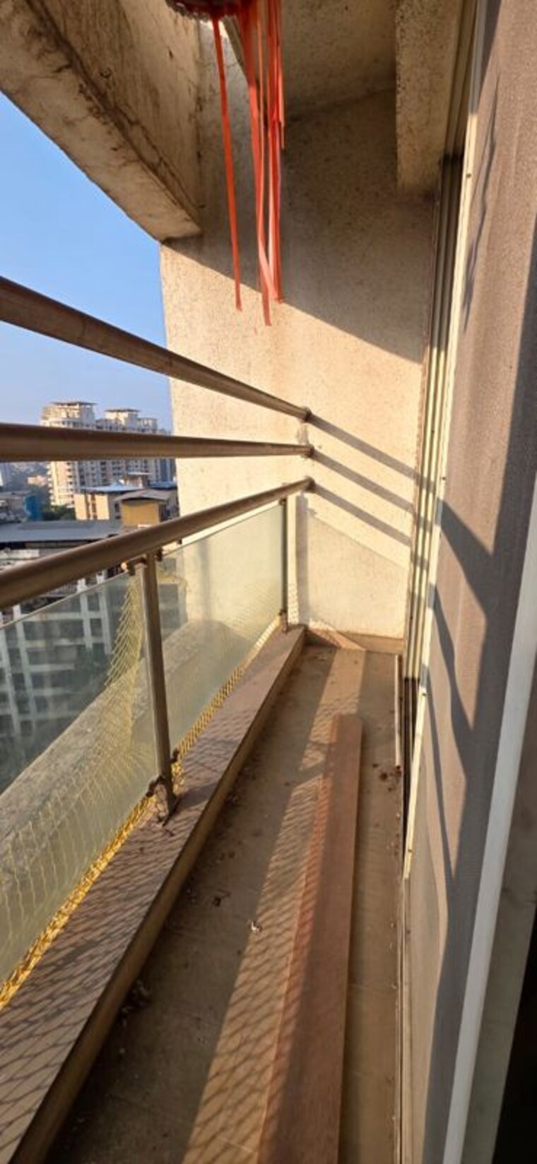 Balcony, regency-heights 2 Bedroom 950 Sq.Ft. Apartment In Ghodbunder Road Thane 9863638