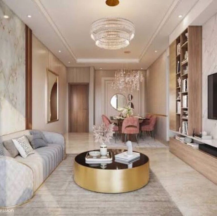 Living Room, sarkar-avenue-apartment 3 Bedroom 1300 Sq.Ft. Apartment In Navin Nagar Mumbai 9863665