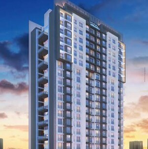 3 BHK Apartment – Exterior View View at Sarkar Avenue Apartment, Navin Nagar - for Rent