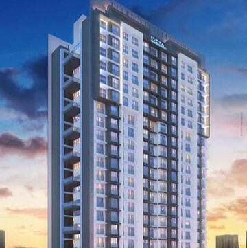 3 BHK Apartment – Exterior View View at Sarkar Avenue Apartment, Navin Nagar - for Rent