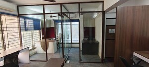 Floor Plan in  Office Space at Pranik Chambers, Andheri East – for Rent