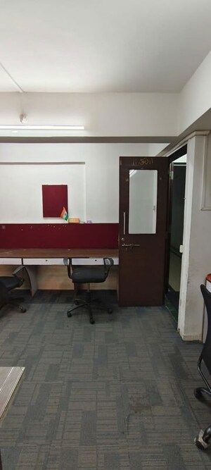 Floor Plan in  Office Space at Pranik Chambers, Andheri East – for Rent