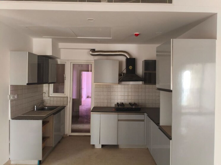 Kitchen, prateek-wisteria 2 Bedroom 1135 Sq.Ft. Apartment In Sector 77 Noida 9863669