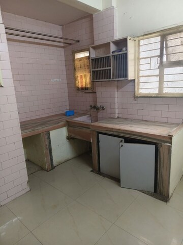 Kitchen in 1 BHK Apartment at Shri Ram Nagar Society, Aundh – for Rent